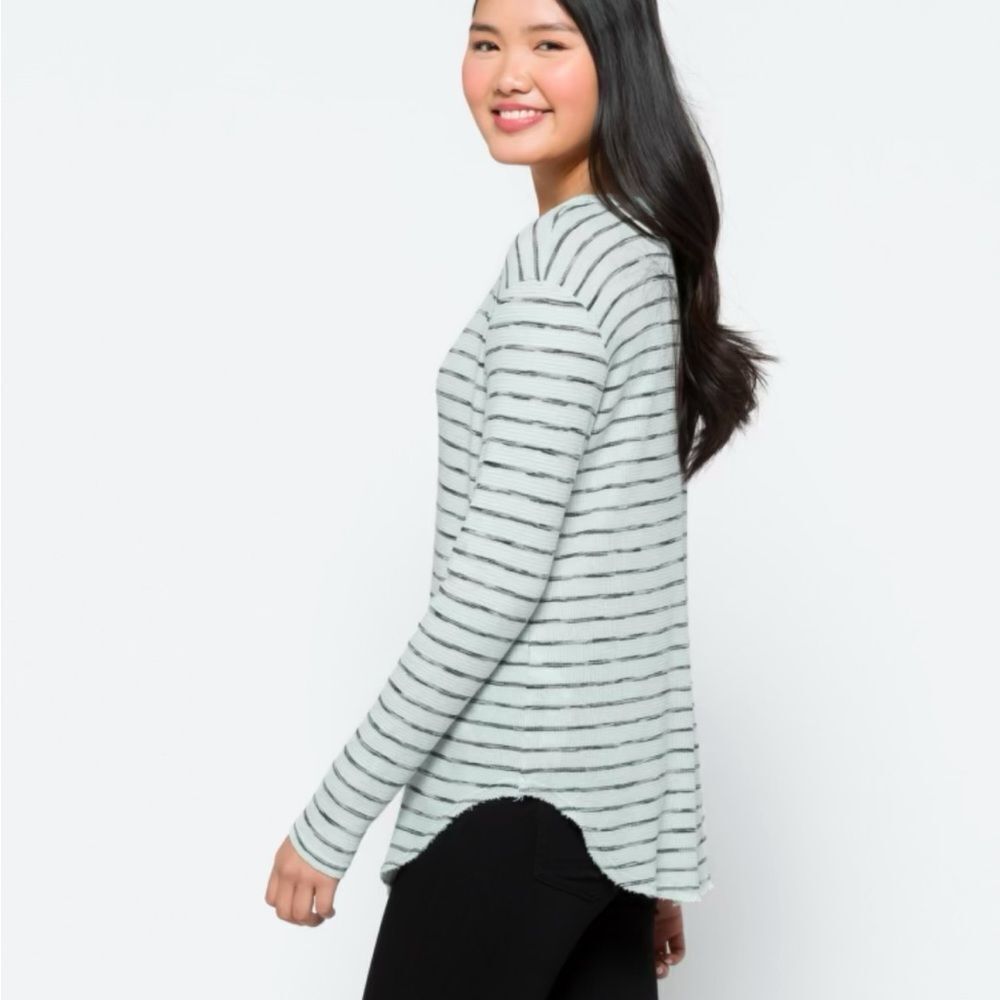 Michael Stars Josie Swing Knit Top - Picture 3 of 7